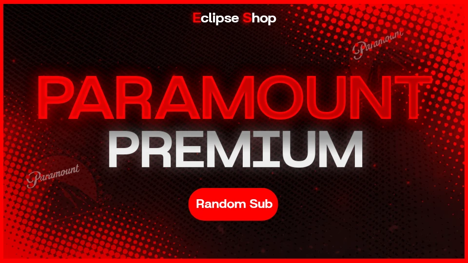 Paramount+ Lifetime Random Plan