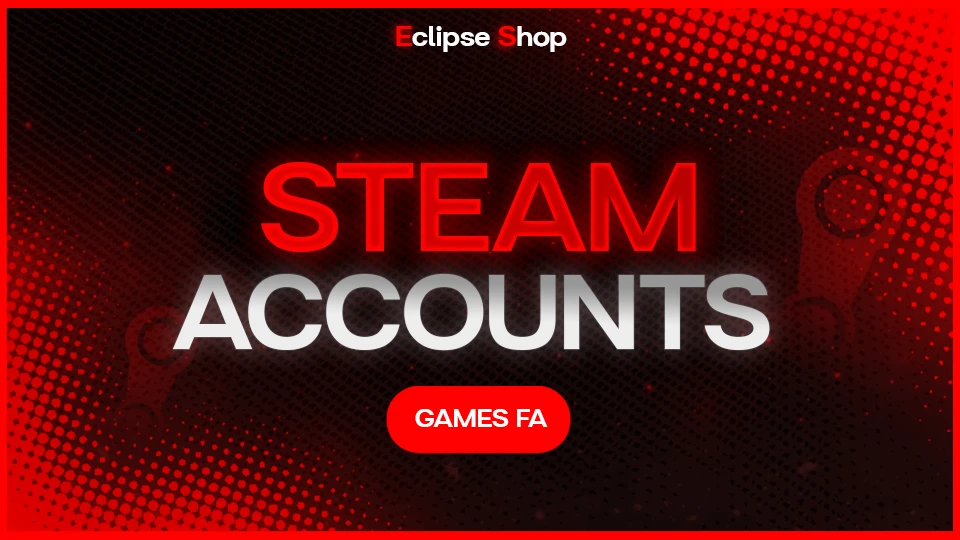 Steam Accounts Games FA
