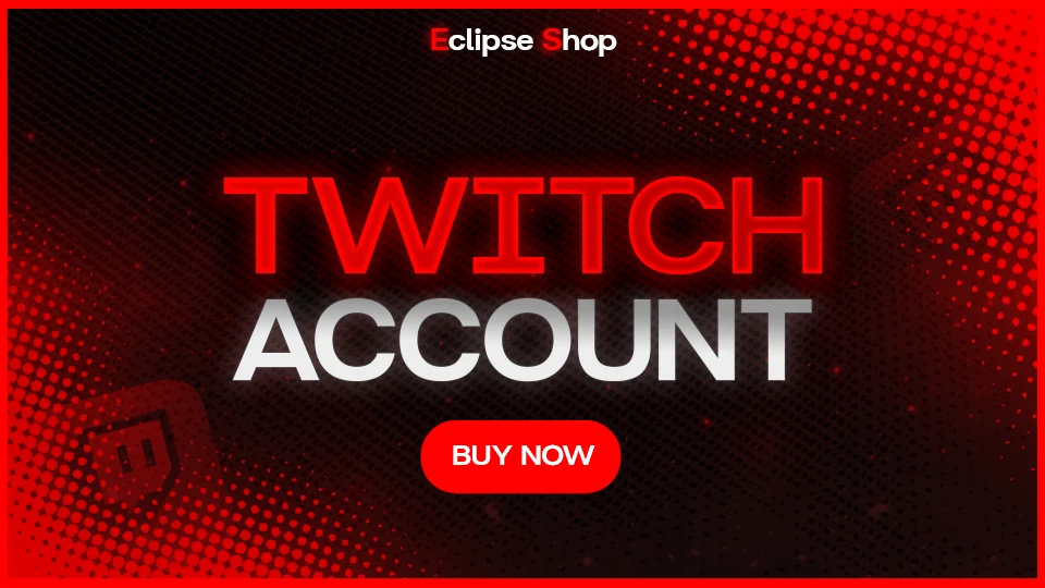Twitch Account FA