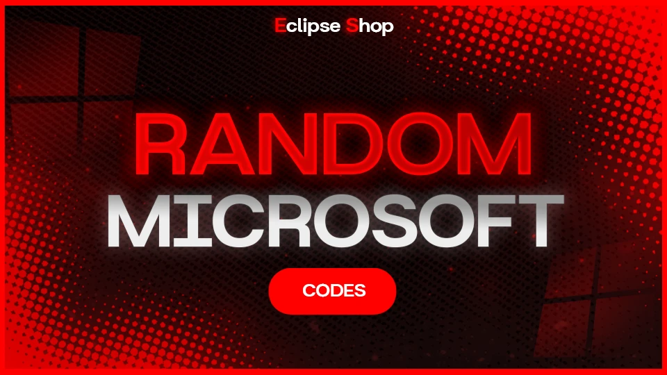 Random Microsoft Codes