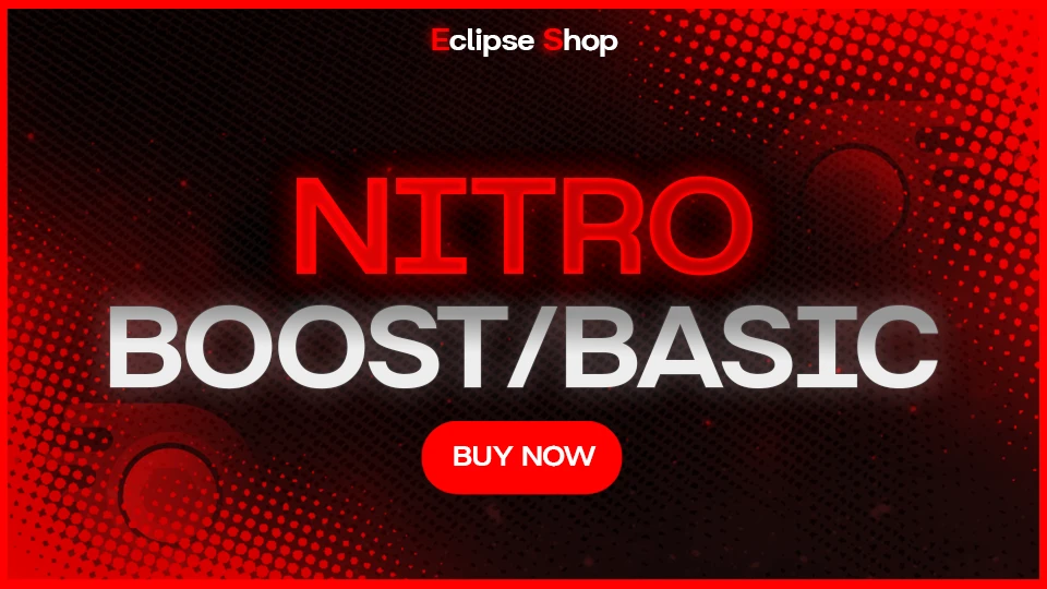 Nitro Boost/Basic 1 Month
